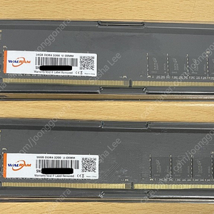 외산 DDR4-3200 16GB