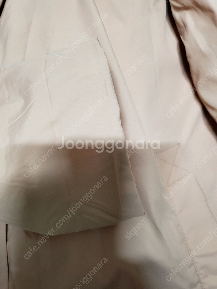 정품 다니엘 에스떼 경량 구스다운 패딩 코트 ( 구스 ...--4