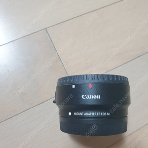 캐논 마운트 어댑터 EF-Eos M 팝니다.