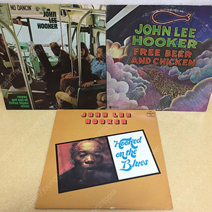 LP ; john lee hooker 존 리 후커 엘피 음반 3장 블루스 뮤직 blues