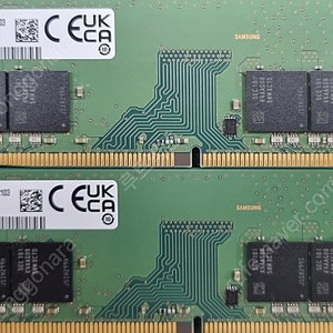 삼성 DDR4 16GB PC4-21300 × 2개 (택비포함)