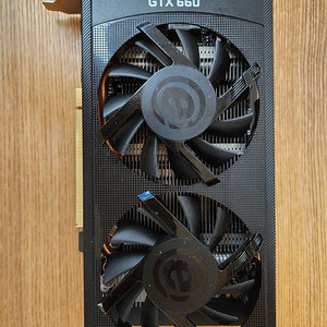 깨끗한 emTek 이엠텍 GTX660 OC D5 2GB