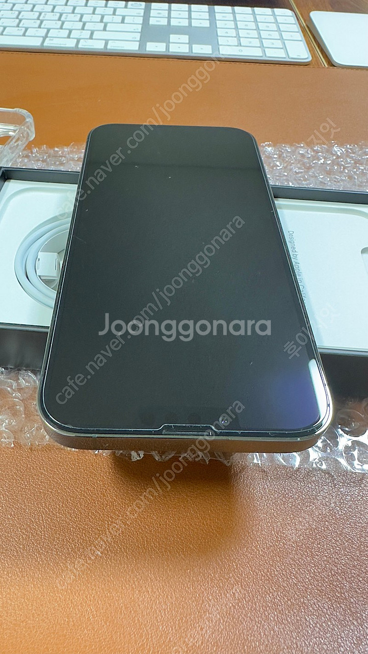 아이폰13 프로맥스 256GB 알파인그린 판매--0