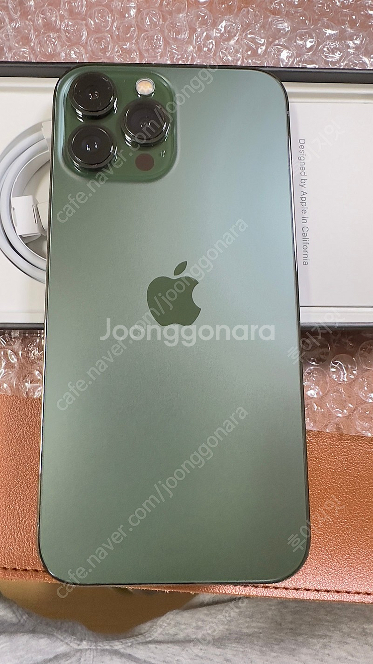 아이폰13 프로맥스 256GB 알파인그린 판매--1