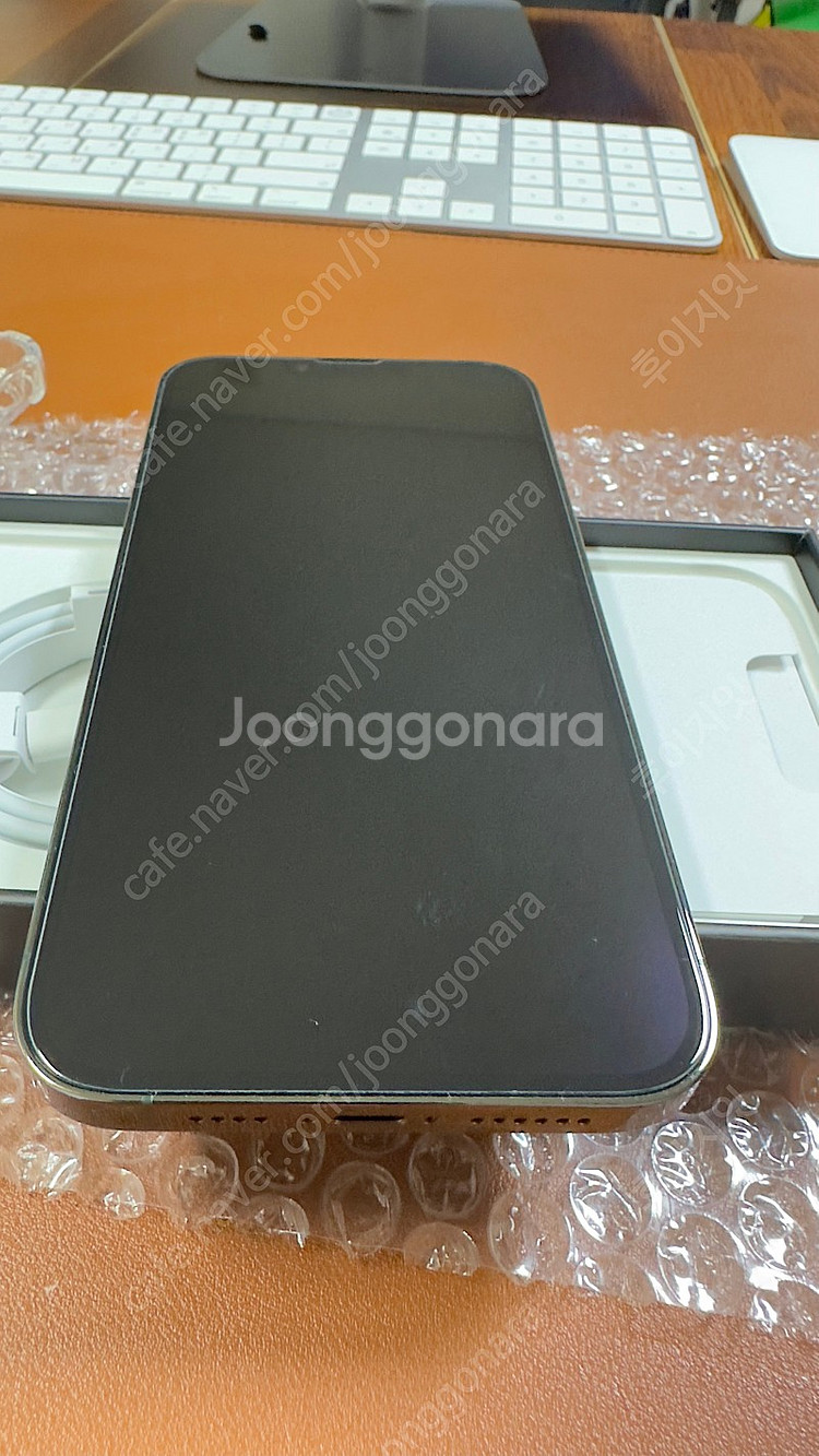 아이폰13 프로맥스 256GB 알파인그린 판매--2