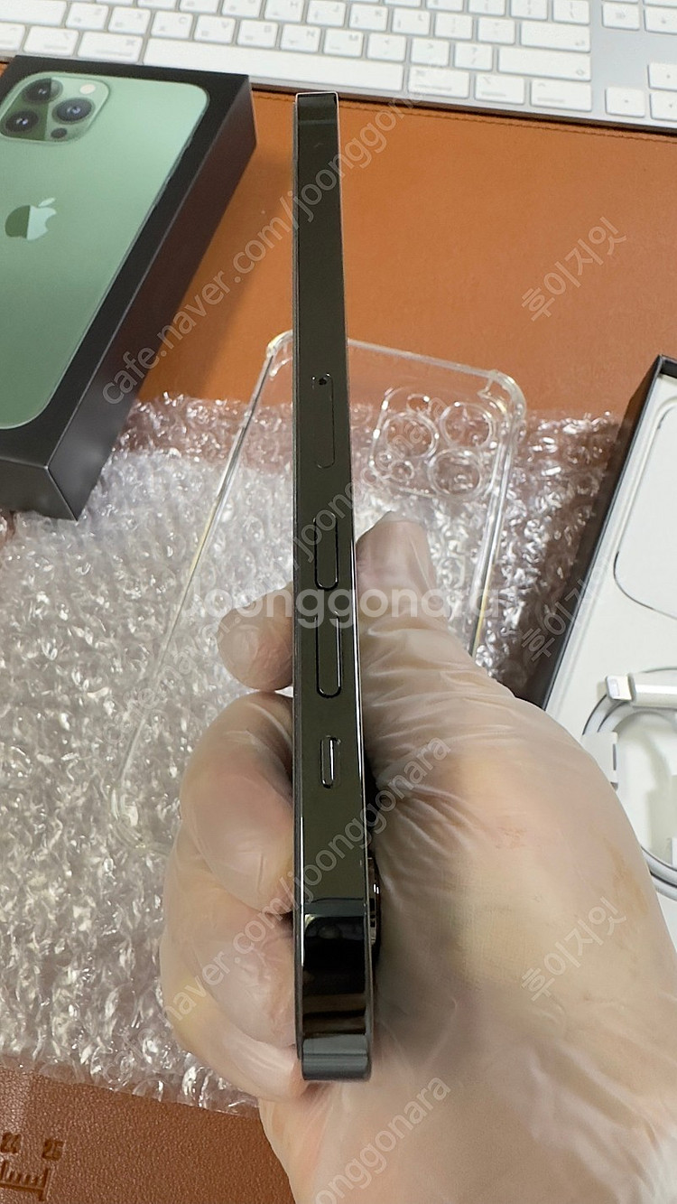 아이폰13 프로맥스 256GB 알파인그린 판매--3