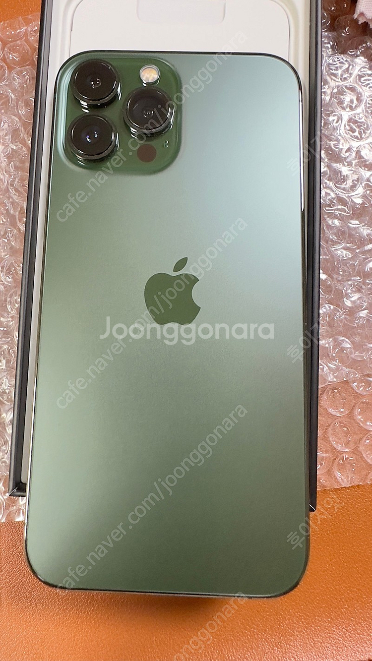 아이폰13 프로맥스 256GB 알파인그린 판매--4