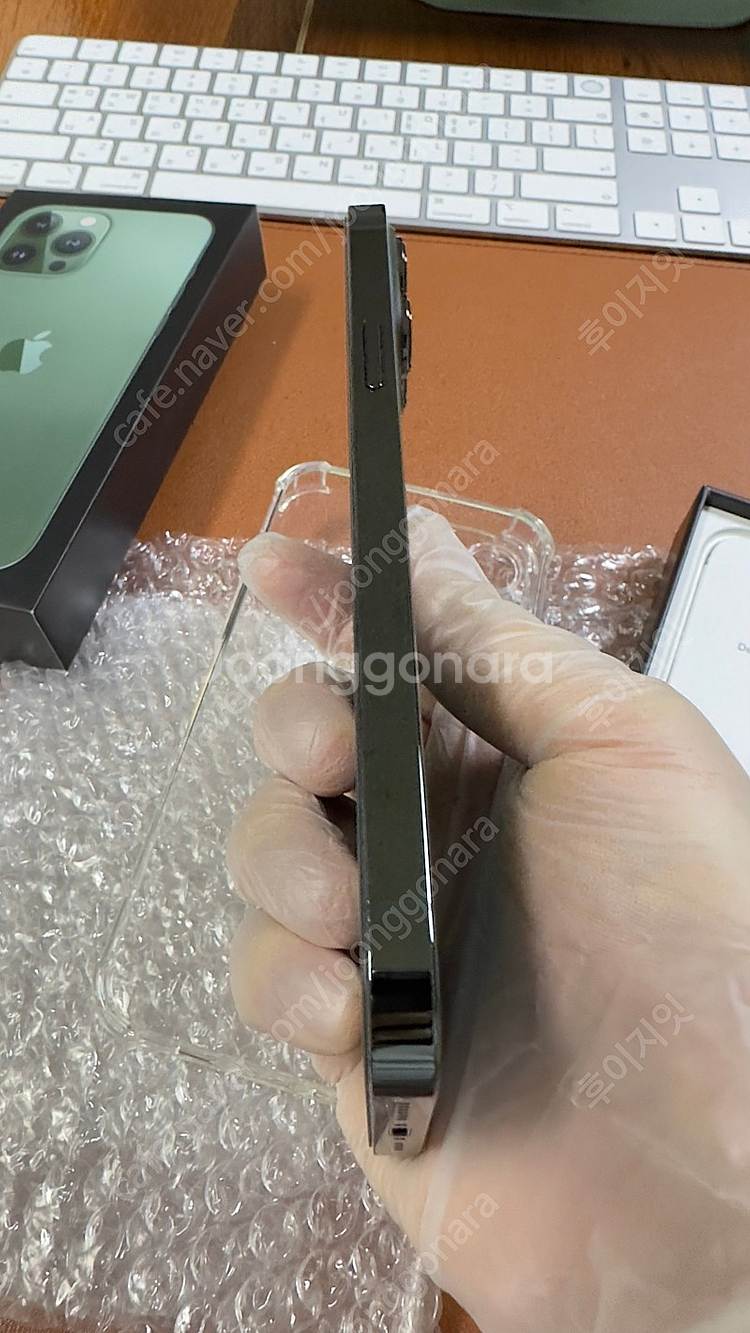 아이폰13 프로맥스 256GB 알파인그린 판매--6