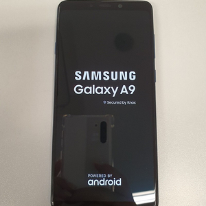 갤럭시 A9(A920) 128GB 블루 9만 - 18605