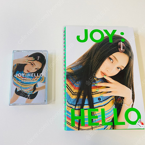 조이 안녕 hello 포토북 + 카세트