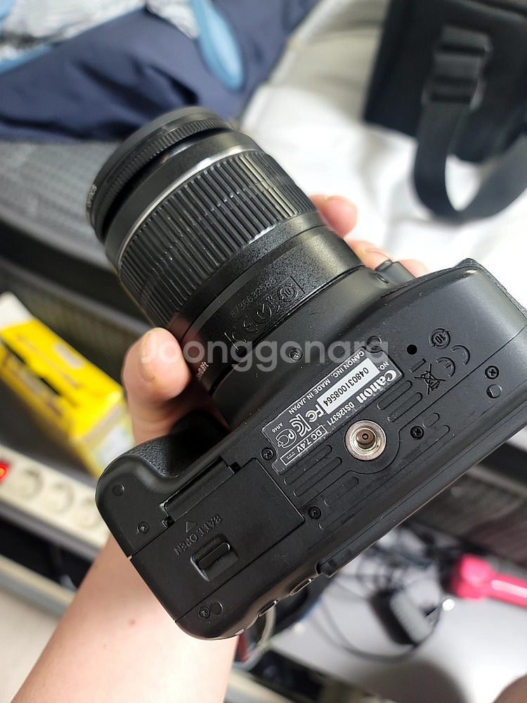 캐논 650d 상태 좋은것 기타 악세사리+삼식이(구형)...--1