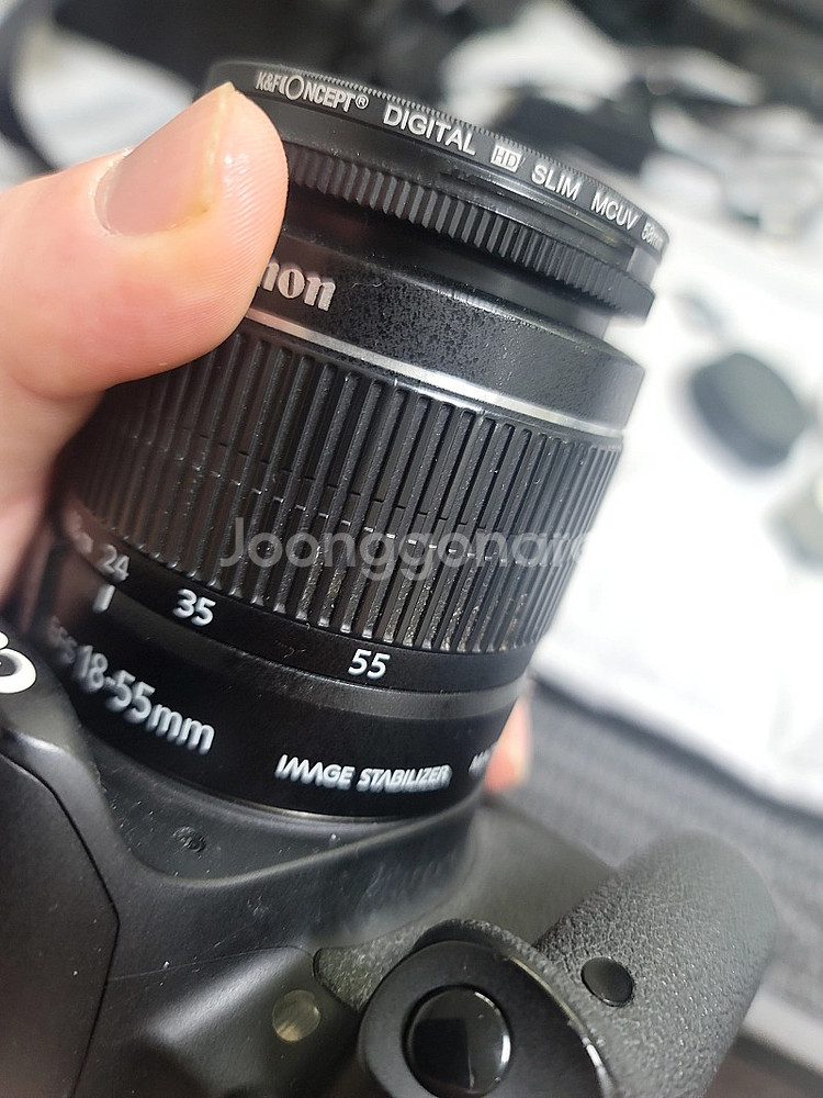 캐논 650d 상태 좋은것 기타 악세사리+삼식이(구형)...--4