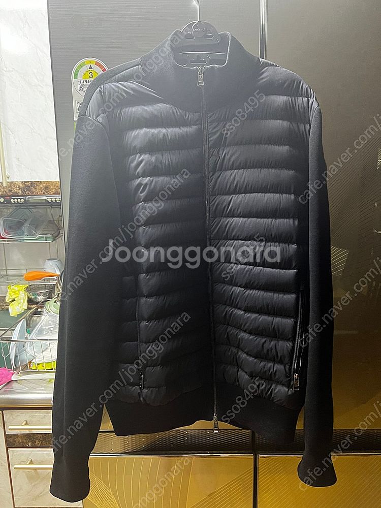 몽클레어 니트패딩 블랙와펜 XL 블랙--0