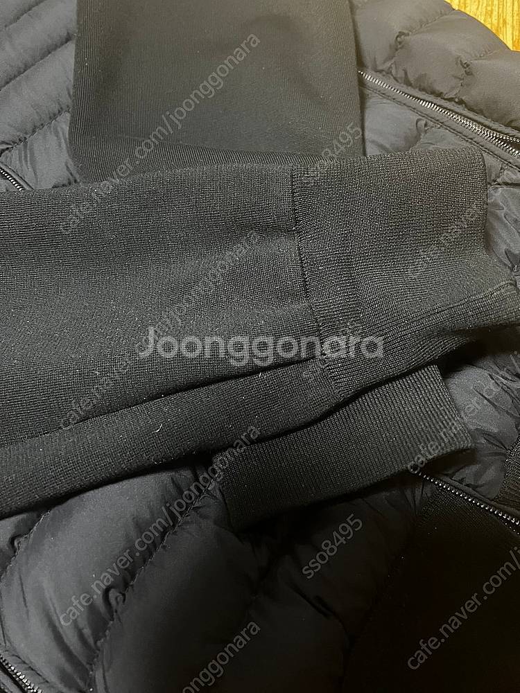 몽클레어 니트패딩 블랙와펜 XL 블랙--2