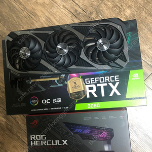 RTX3090 아수스 스트릭스