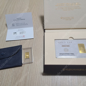 한국금다이아몬드 골드바 3.75 1돈+ 에프엠 금거래소 1g
