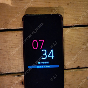 중고 핸드폰기계 팝니다 LG V40