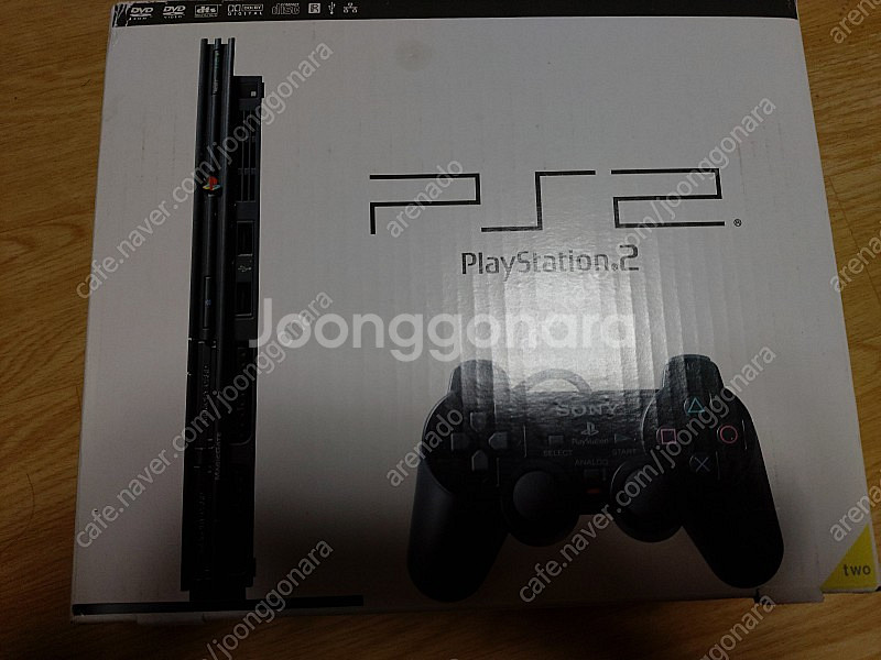 ps2(7만번대, 슬림버전) 및 ps2 소프트웨어 팝니...--0