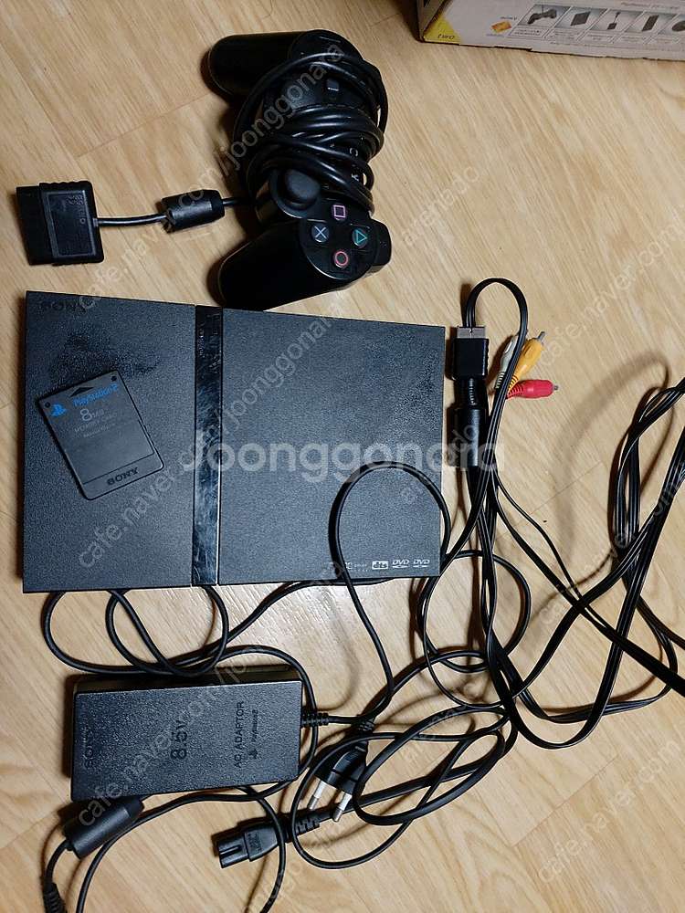ps2(7만번대, 슬림버전) 및 ps2 소프트웨어 팝니...--1
