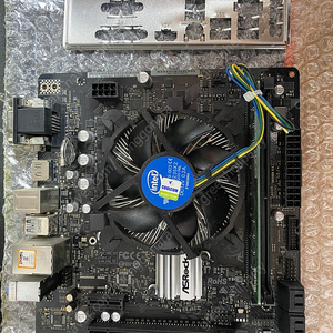 인텔 10세대 G6400 + ASRock H410M + DDR4 8GB