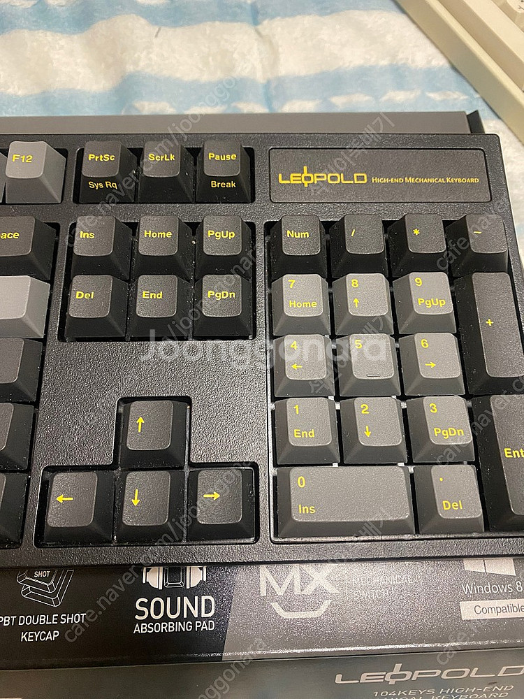 레오폴드 FC900R PD 애쉬 옐로우 적축--1