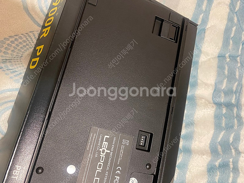 레오폴드 FC900R PD 애쉬 옐로우 적축--2