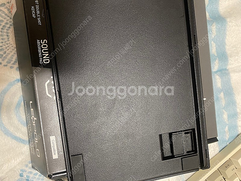 레오폴드 FC900R PD 애쉬 옐로우 적축--3