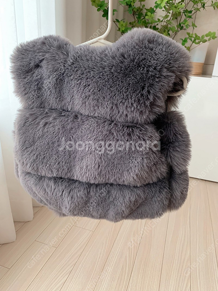 리틀스텔라 여아아우터 인조퍼조끼 S (80-90cm)--1