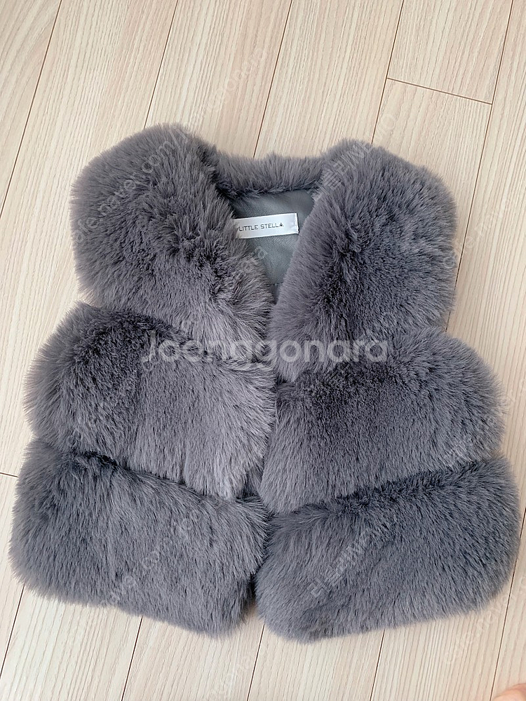 리틀스텔라 여아아우터 인조퍼조끼 S (80-90cm)--2