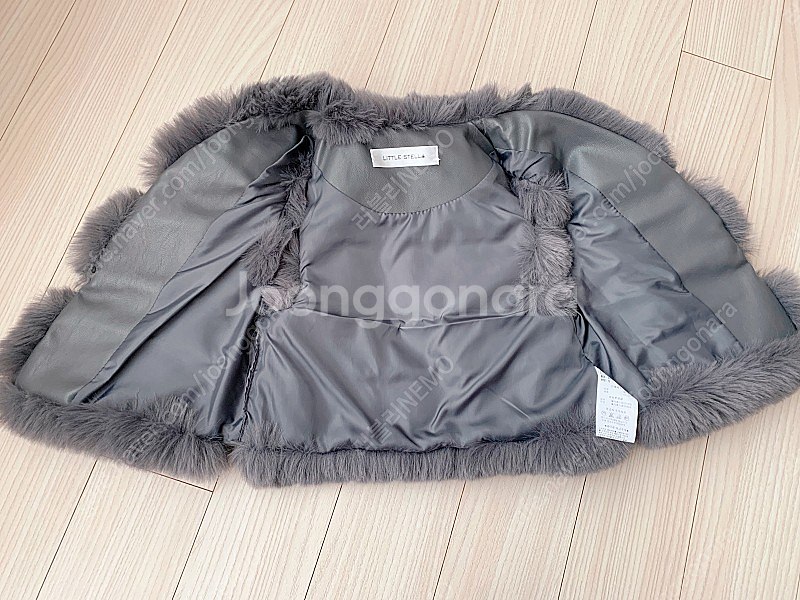리틀스텔라 여아아우터 인조퍼조끼 S (80-90cm)--3