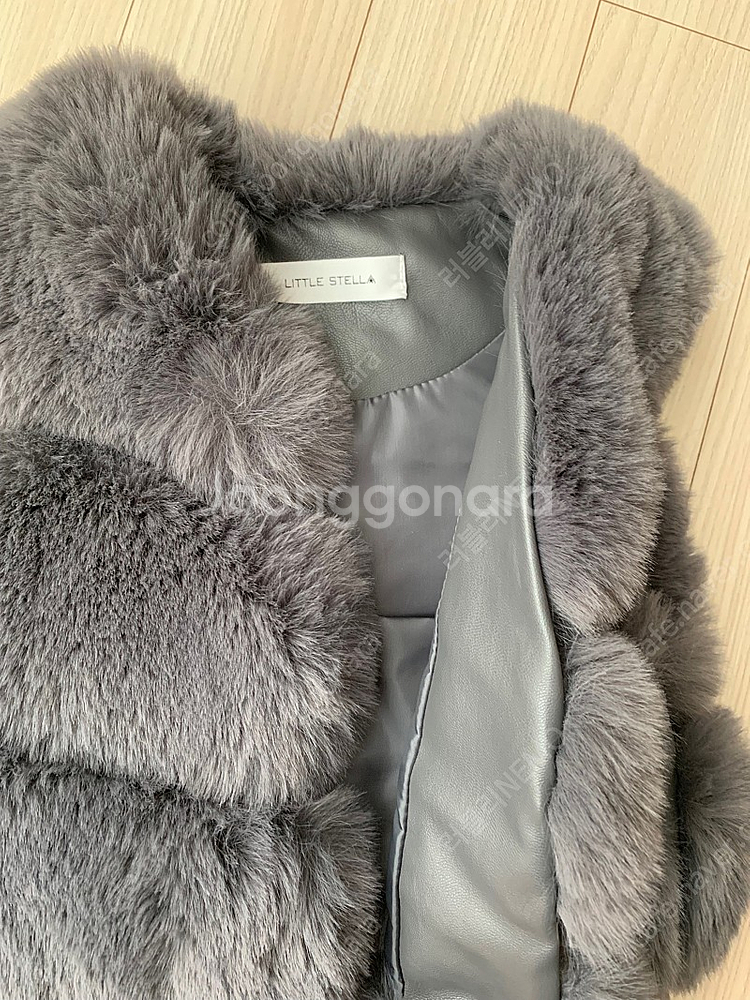 리틀스텔라 여아아우터 인조퍼조끼 S (80-90cm)--4
