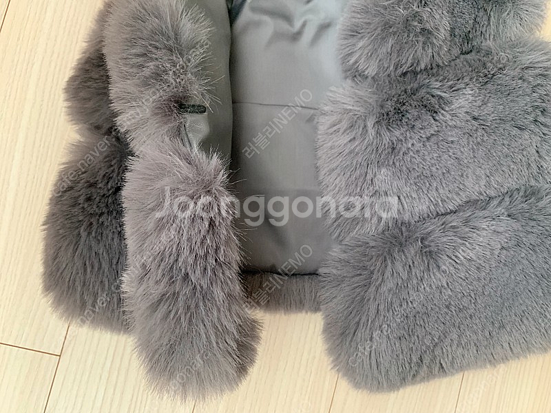 리틀스텔라 여아아우터 인조퍼조끼 S (80-90cm)--5