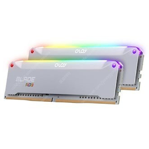 (미개봉) OLOY_DDR4 16GB(2*8) 3600MHz C14 Blade Aluminum RGB 팝니다