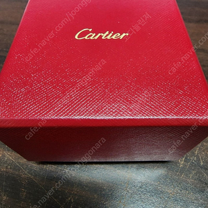 Cartier 까르띠에 러브링 웨딩링 반지 옐로우골드 62호 남성