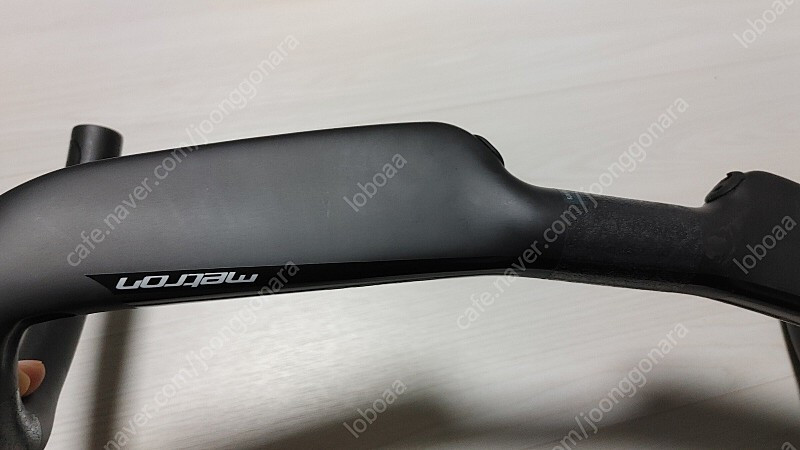 **비젼 메트론 카본 에어로 인터널 핸들바(드롭바) 팝니다. 택포 30만)**--1