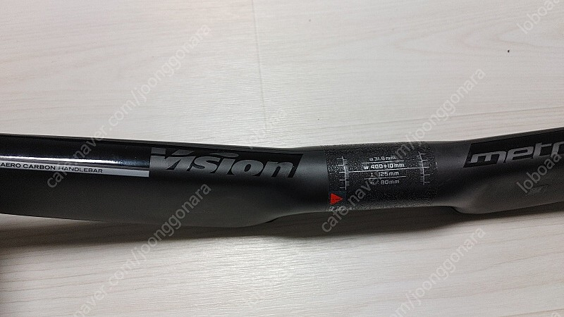 **비젼 메트론 카본 에어로 인터널 핸들바(드롭바) 팝니다. 택포 30만)**--3