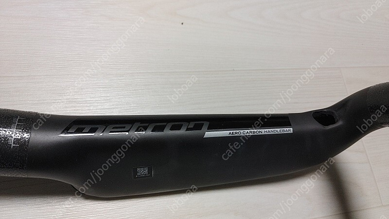 **비젼 메트론 카본 에어로 인터널 핸들바(드롭바) 팝니다. 택포 30만)**--4