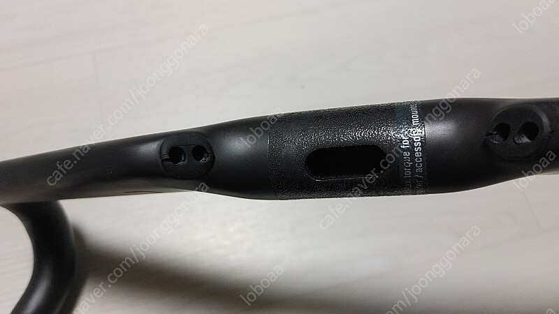 **비젼 메트론 카본 에어로 인터널 핸들바(드롭바) 팝니다. 택포 30만)**--6