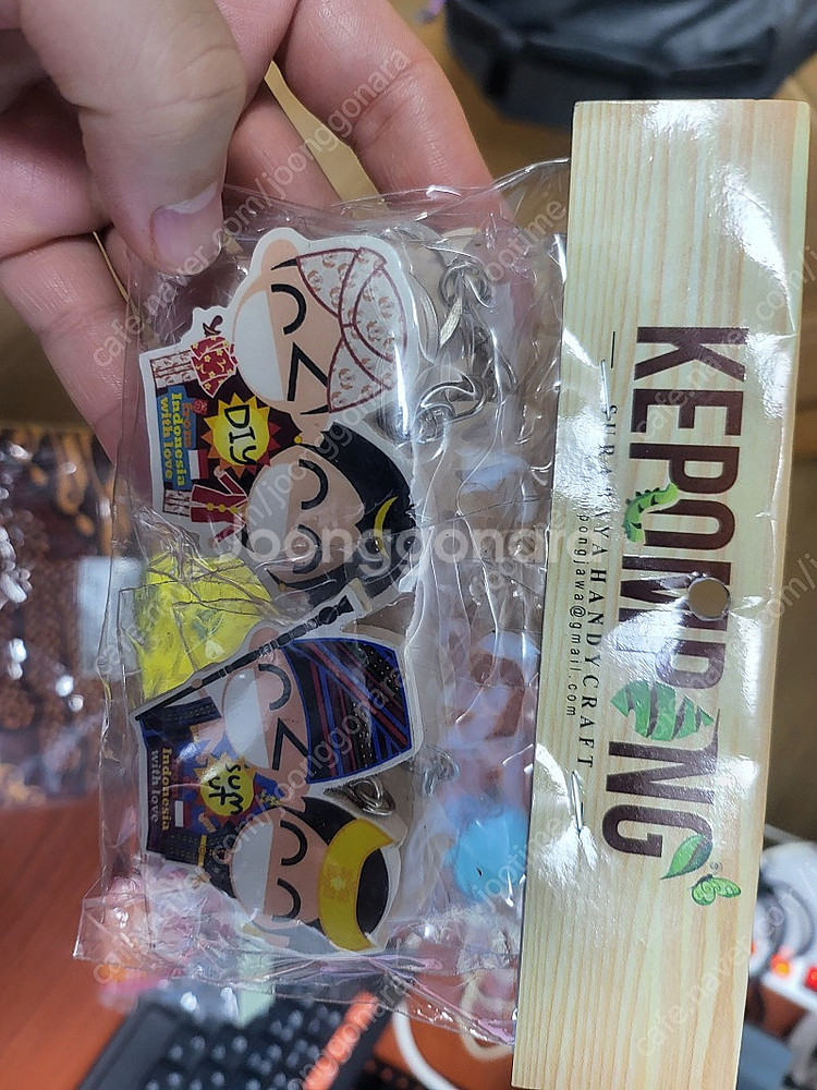 인도네시아 & 태국 기념품 판매 (인도네시아 키링 & 태국 코끼리 동전지갑 등)--1