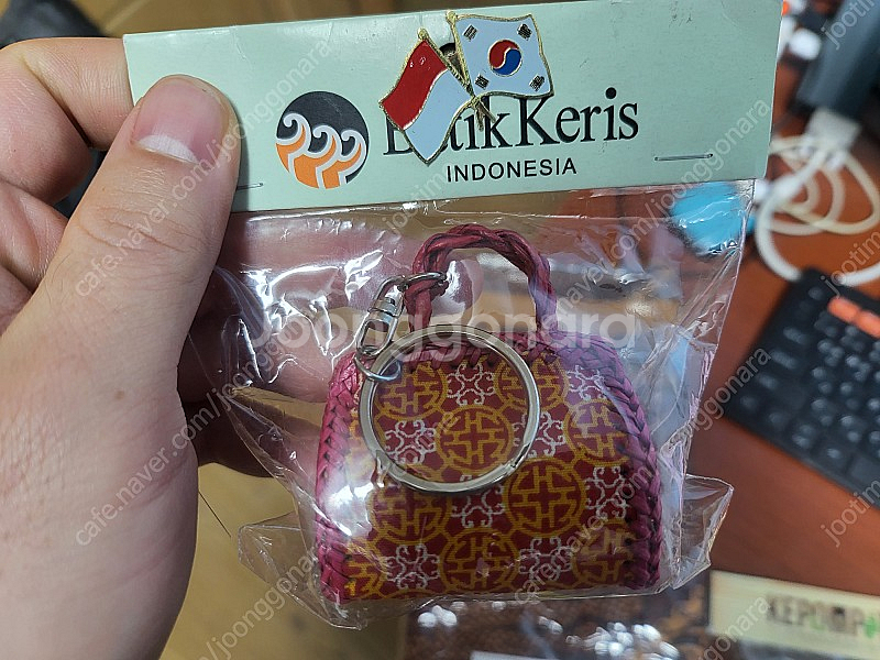 인도네시아 & 태국 기념품 판매 (인도네시아 키링 & 태국 코끼리 동전지갑 등)--2