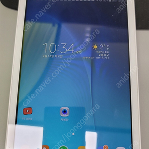 Galaxy Tab E ﻿SM-T375S 팝니다.