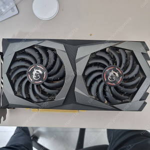 msi gtx1660 super 트윈프로저