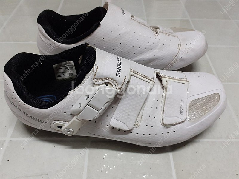시마노 로드클릿슈즈 SH RP-5 팝니다(size 40...--2