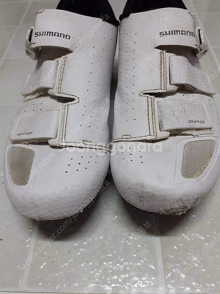 시마노 로드클릿슈즈 SH RP-5 팝니다(size 40...--3