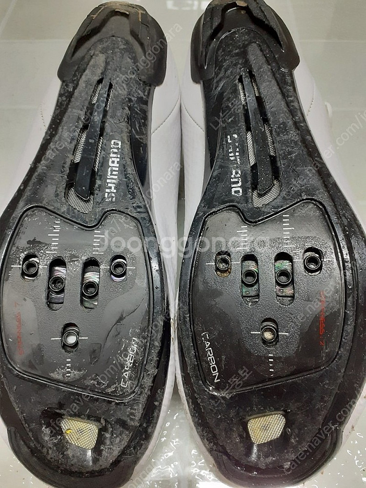 시마노 로드클릿슈즈 SH RP-5 팝니다(size 40...--5