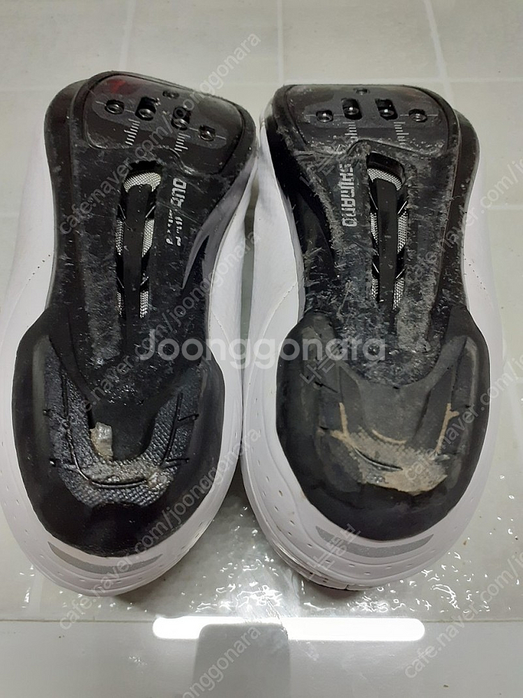 시마노 로드클릿슈즈 SH RP-5 팝니다(size 40...--6