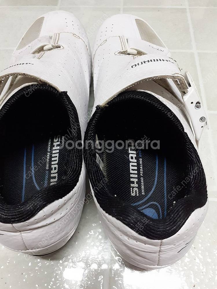 시마노 로드클릿슈즈 SH RP-5 팝니다(size 40...--7