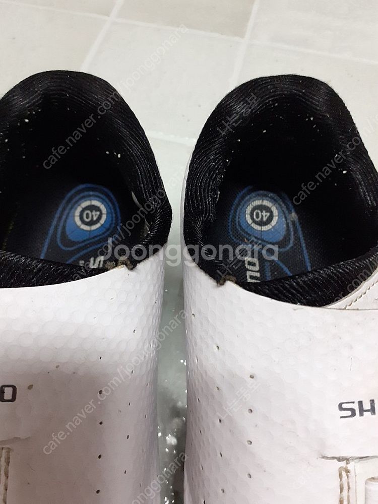 시마노 로드클릿슈즈 SH RP-5 팝니다(size 40...--8