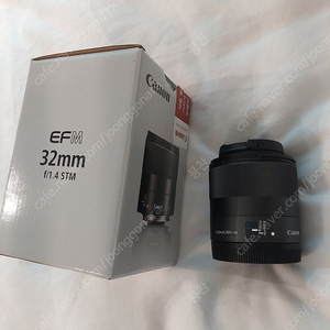 캐논 ef-m 32mm f1.4 렌즈