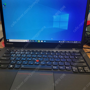 레노버 씽크패드 T440S (i7-4800u, 8gb)판매합니다.